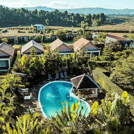 Mahafaly Hotel & Resort Antsirabe Eksteriør billede