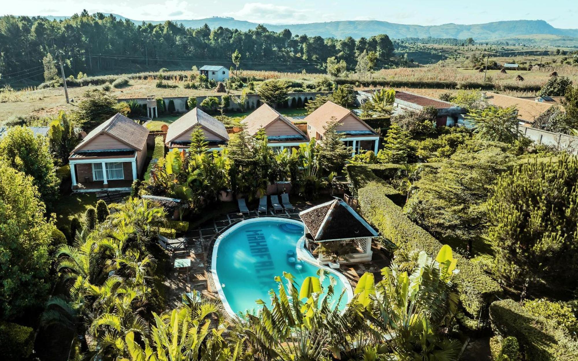 Mahafaly Hotel & Resort Antsirabe Eksteriør billede