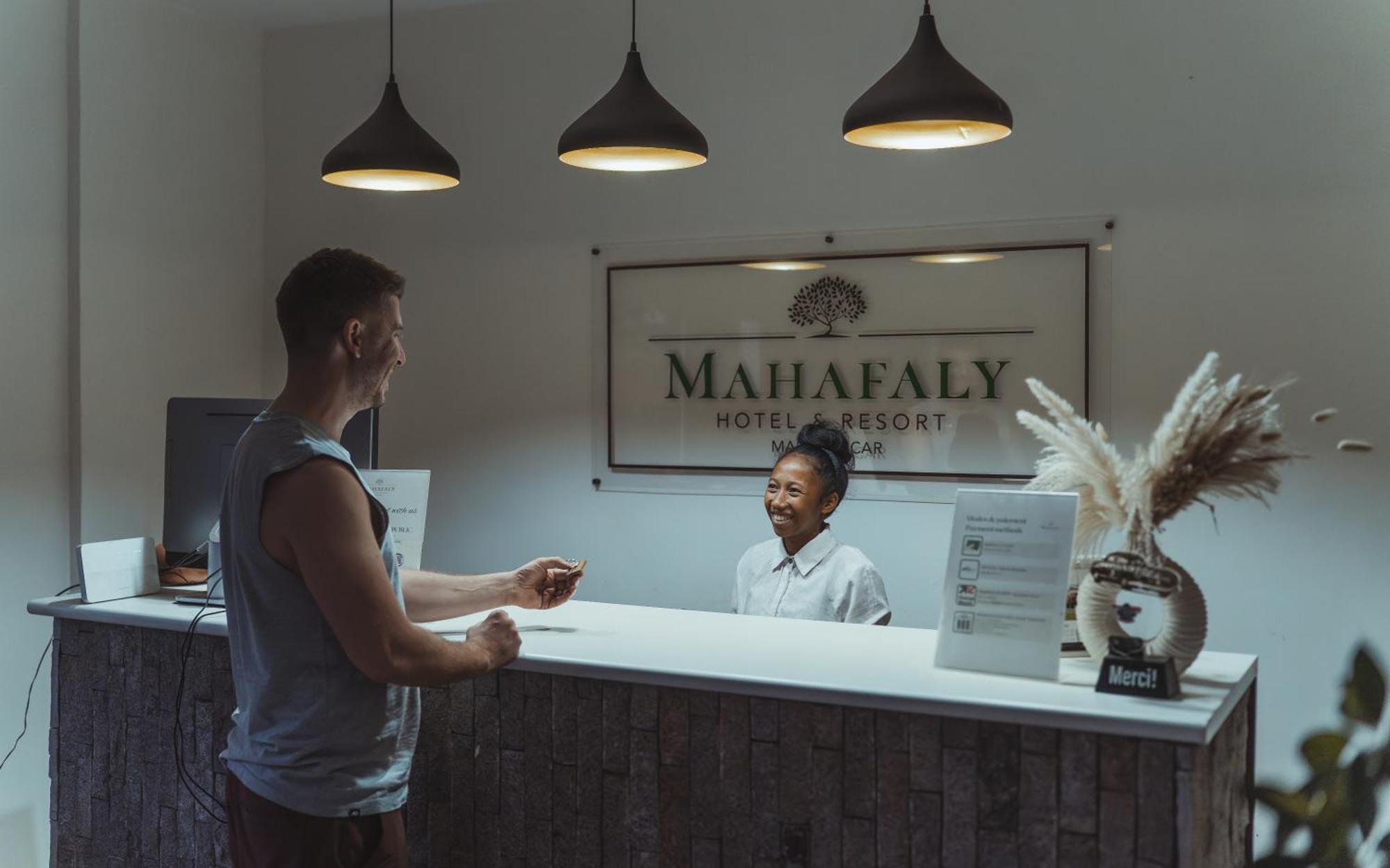 Mahafaly Hotel & Resort Antsirabe Eksteriør billede