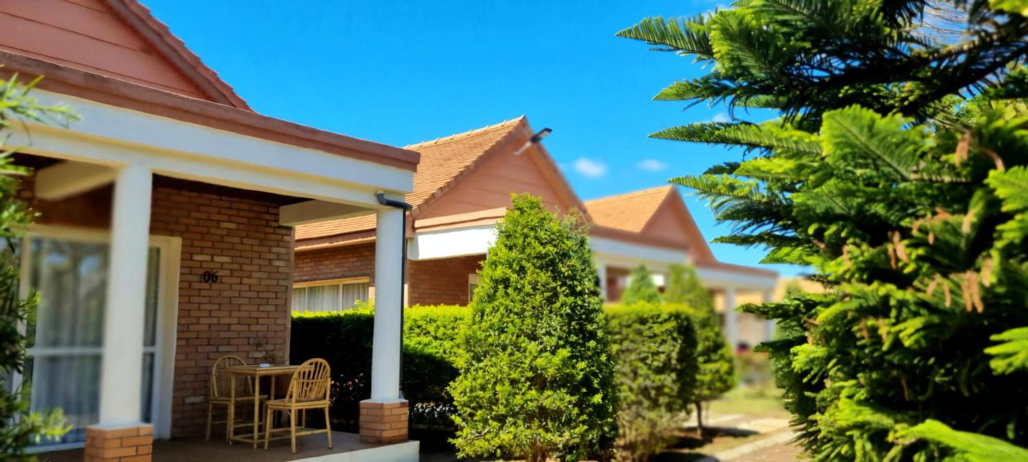 Mahafaly Hotel & Resort Antsirabe Eksteriør billede